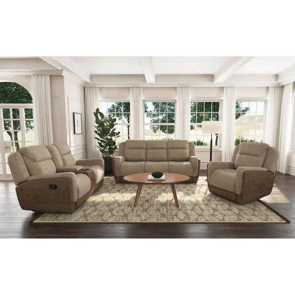 Hornet Motion Glider Recliner in Rancho Beige