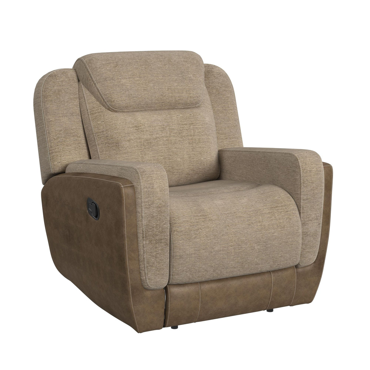 Hornet Motion Glider Recliner In Rancho Beige