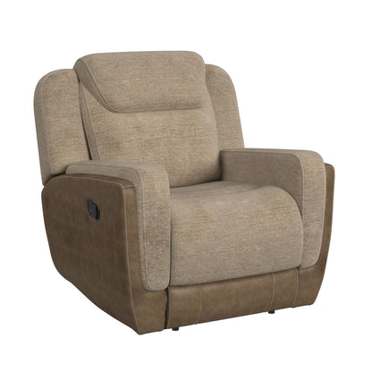 Hornet Motion Glider Recliner in Rancho Beige