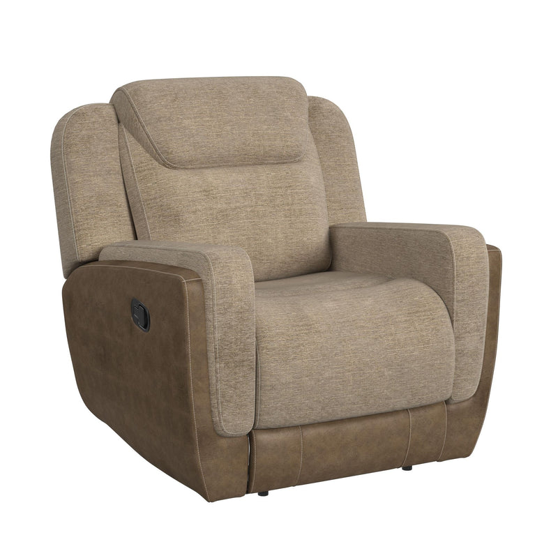 Hornet Motion Glider Recliner In Rancho Beige