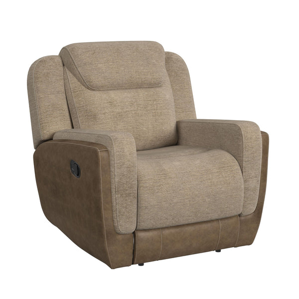 Hornet Motion Glider Recliner In Rancho Beige