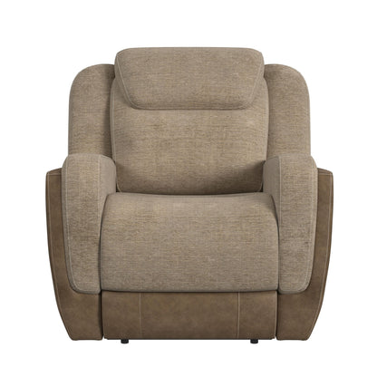 Hornet Motion Glider Recliner in Rancho Beige