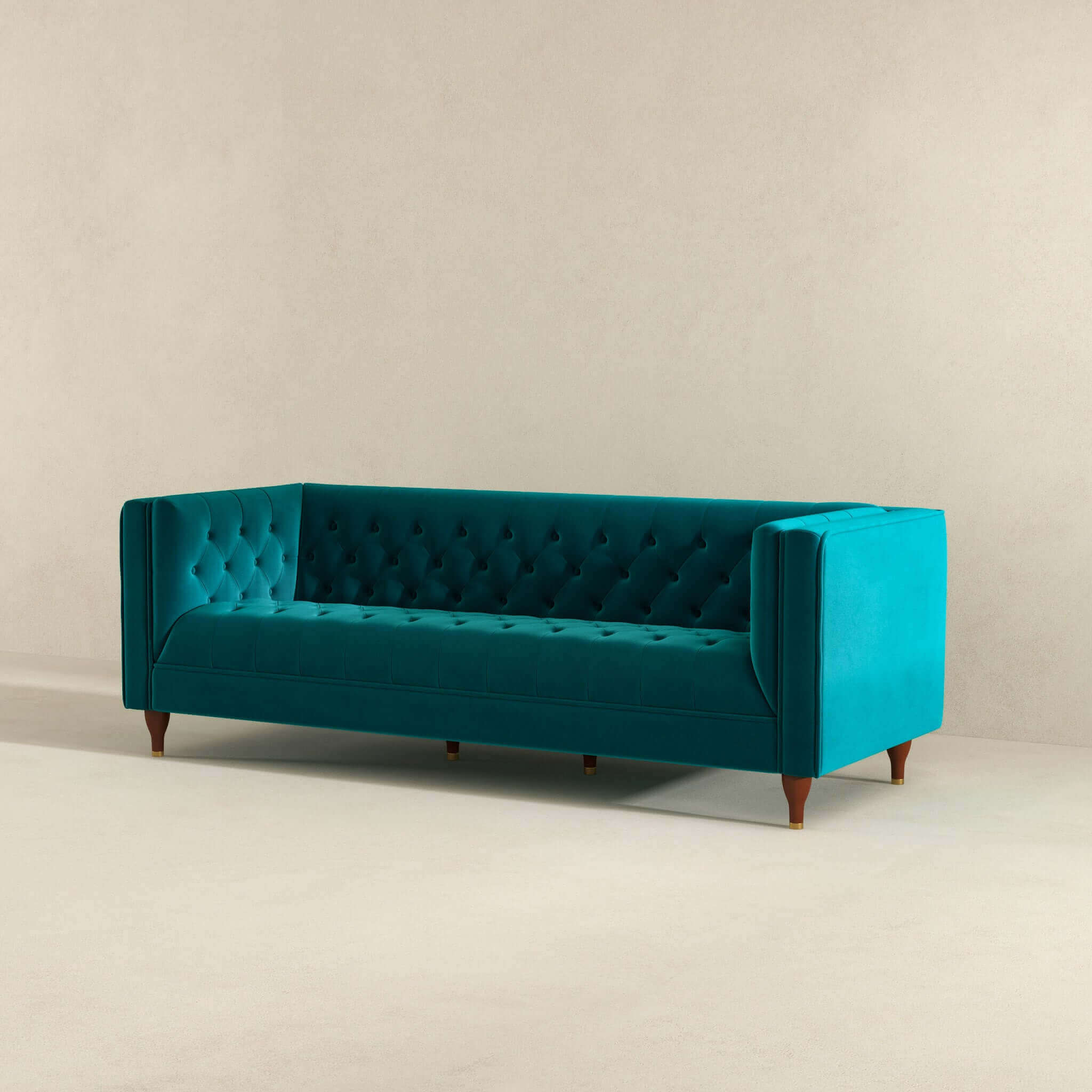 Ashcroft Imports Evelyn Chesterfield Sofa - Thumbnail 5
