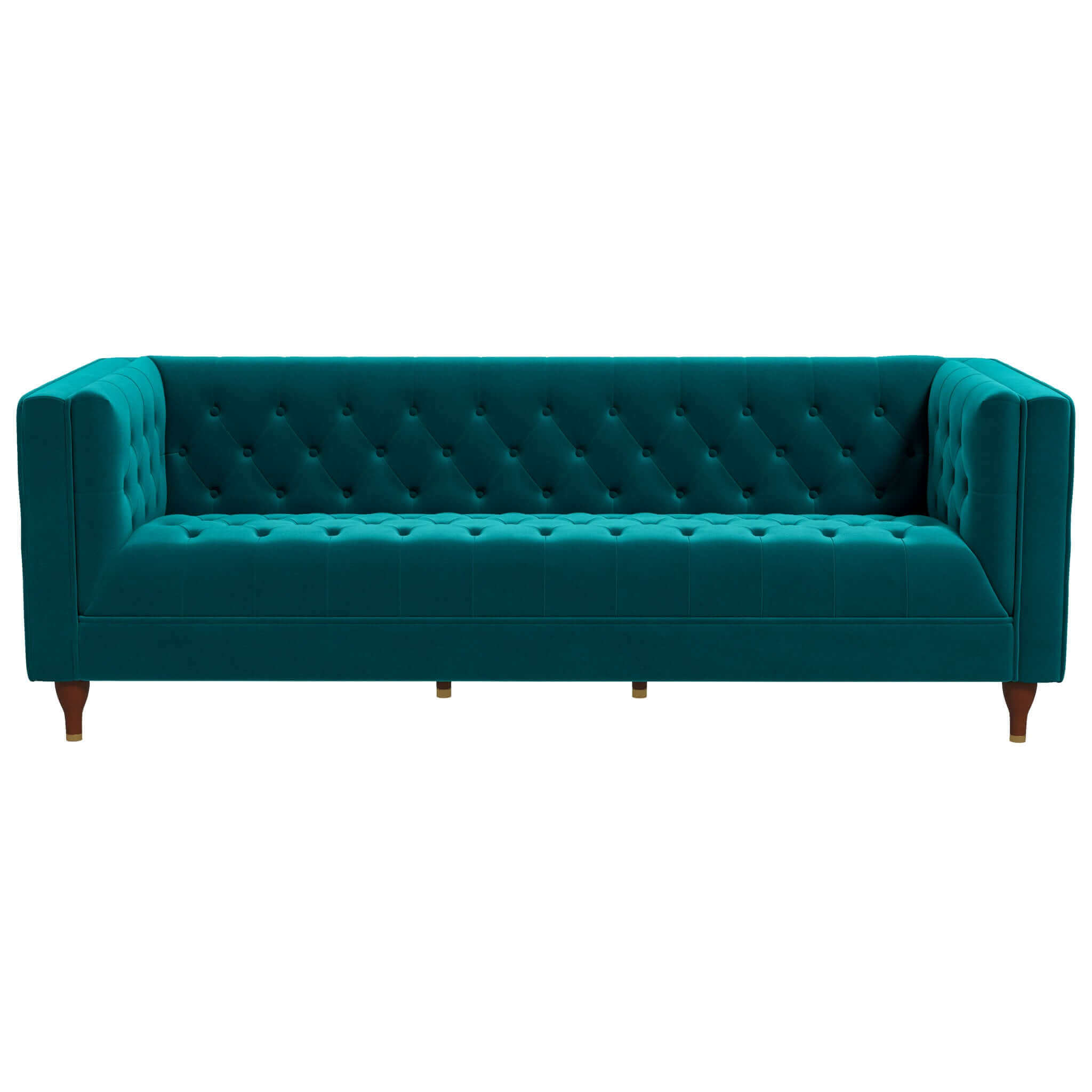 Ashcroft Imports Evelyn Chesterfield Sofa - Thumbnail 3