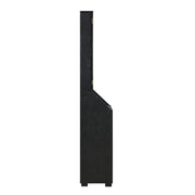 Hurricanes Dartboard Cabinet with Speaker and LED in Black (3A Packing)