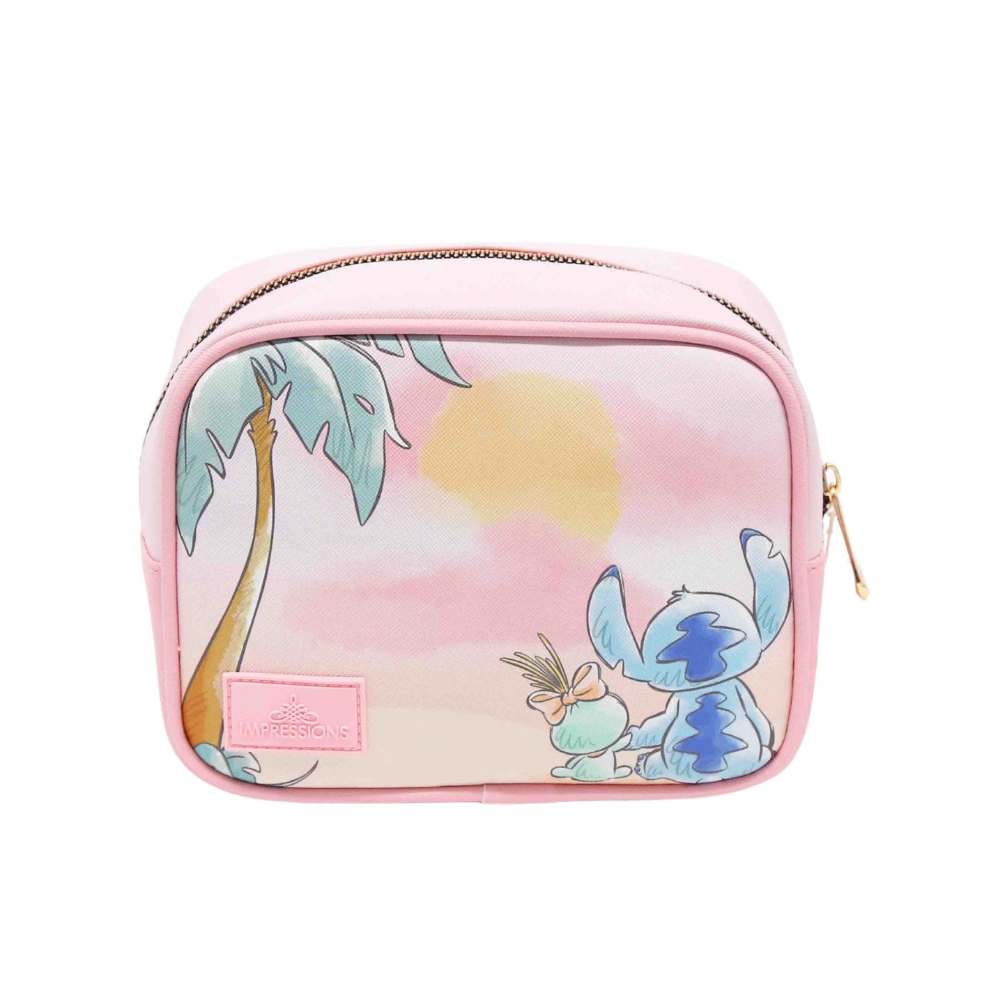 Stitch "Sunset" Cosmetic Bag