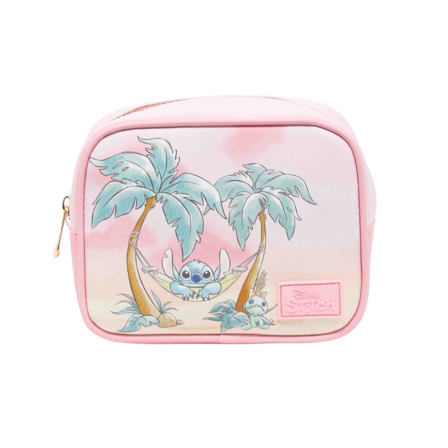 Stitch "Sunset" Cosmetic Bag