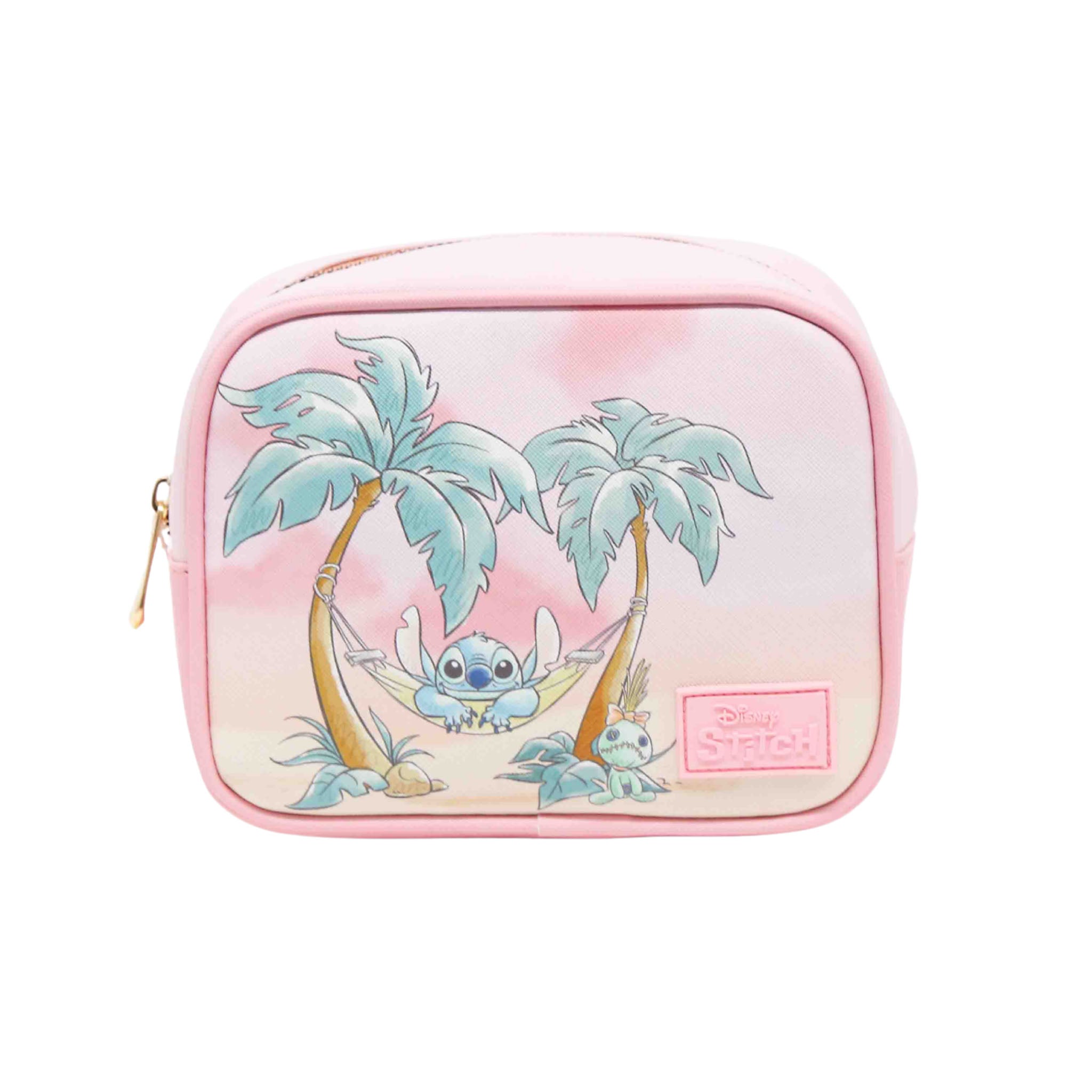 Stitch "Sunset" Cosmetic Bag