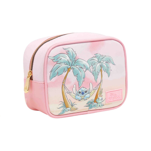 Stitch "Sunset" Cosmetic Bag