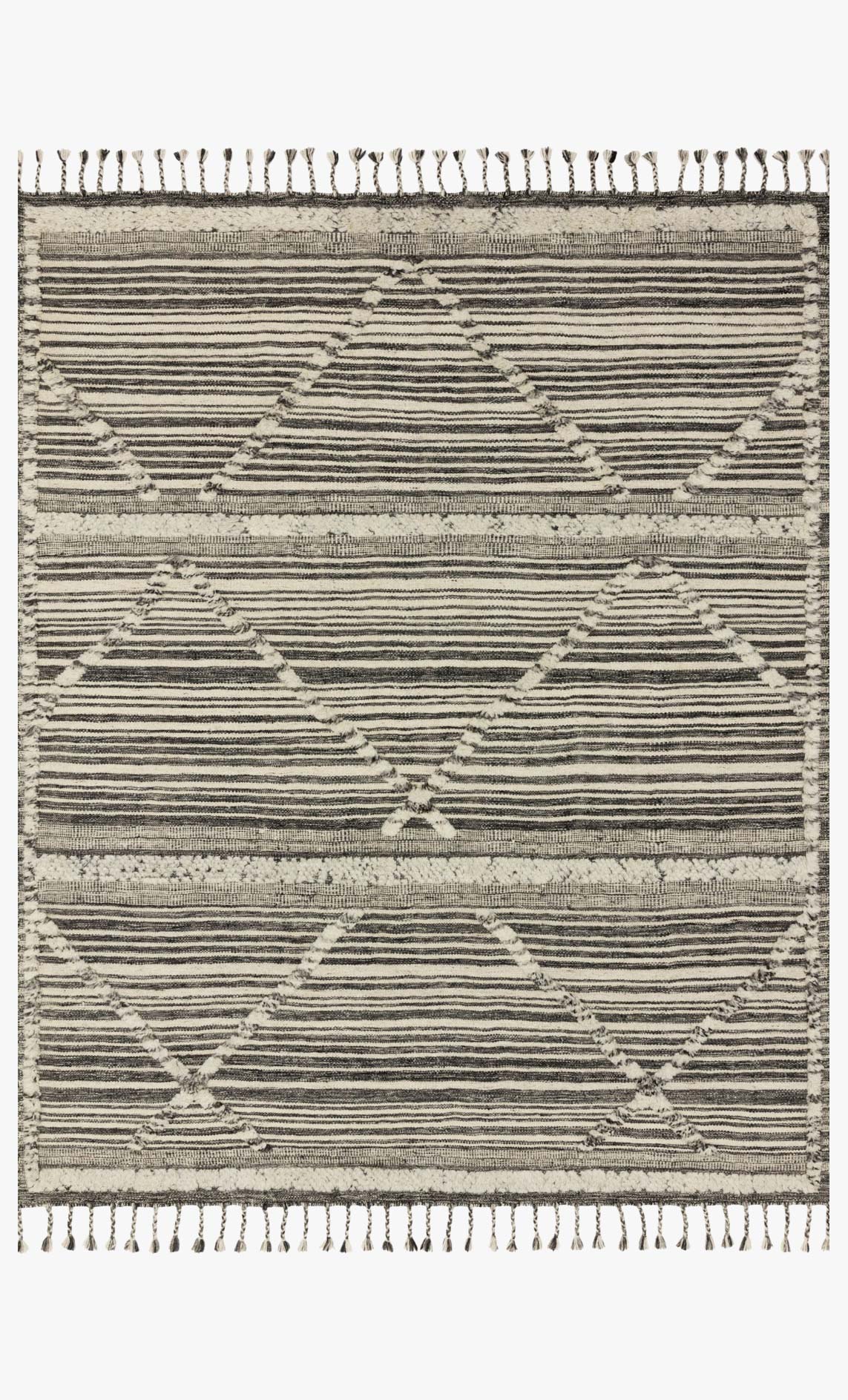 IMA-01 IVORY / CHARCOAL