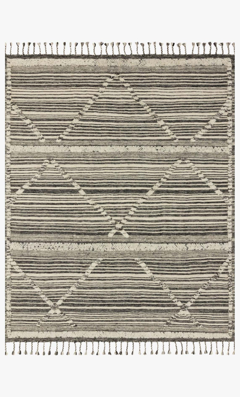 IMA-01 IVORY / CHARCOAL