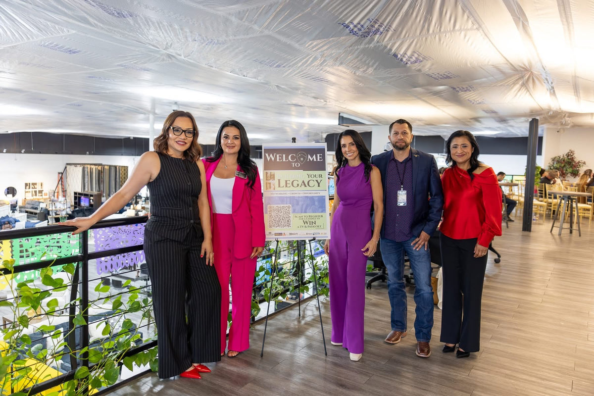 Participantes en un evento de Building Your Legacy.