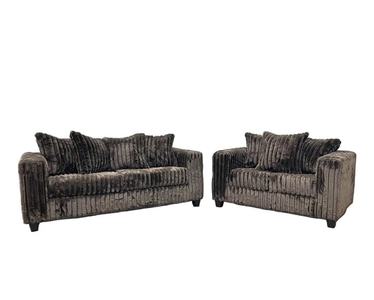 Midnight II Living Room 2PC Set