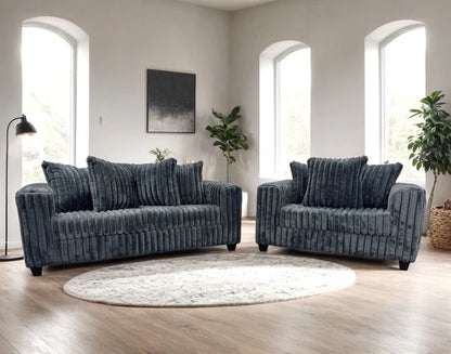 Midnight II Living Room 2PC Set