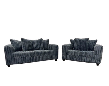 Midnight II Living Room 2PC Set