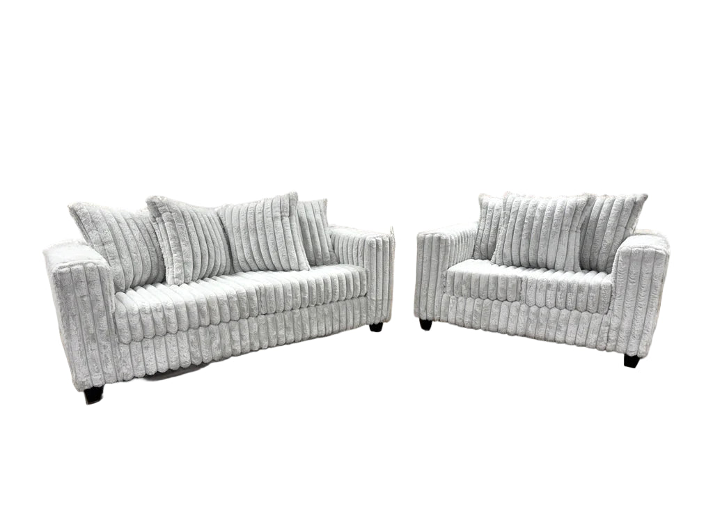 Midnight II Living Room 2PC Set