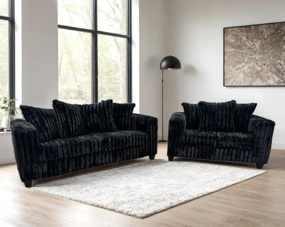 Midnight II Living Room 2PC Set