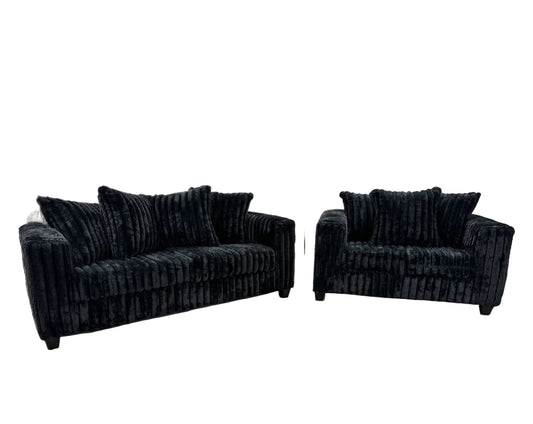 Midnight II Living Room 2PC Set