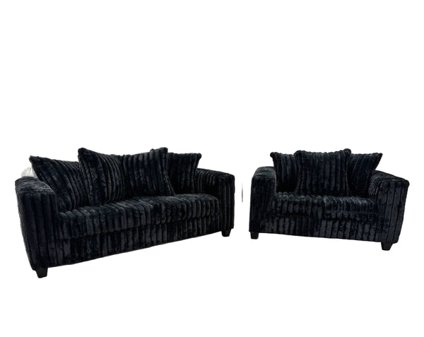 Midnight II Living Room 2PC Set