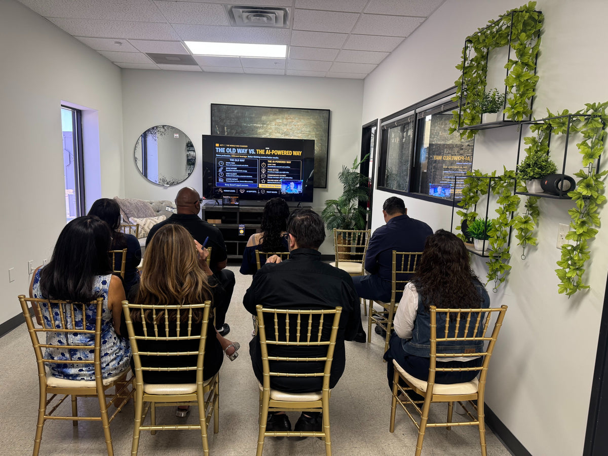 Participantes en un evento de Building Your Legacy.