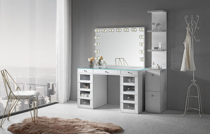 SlayStation 2.0 Glass Tabletop and 4 Drawer Units Bundle