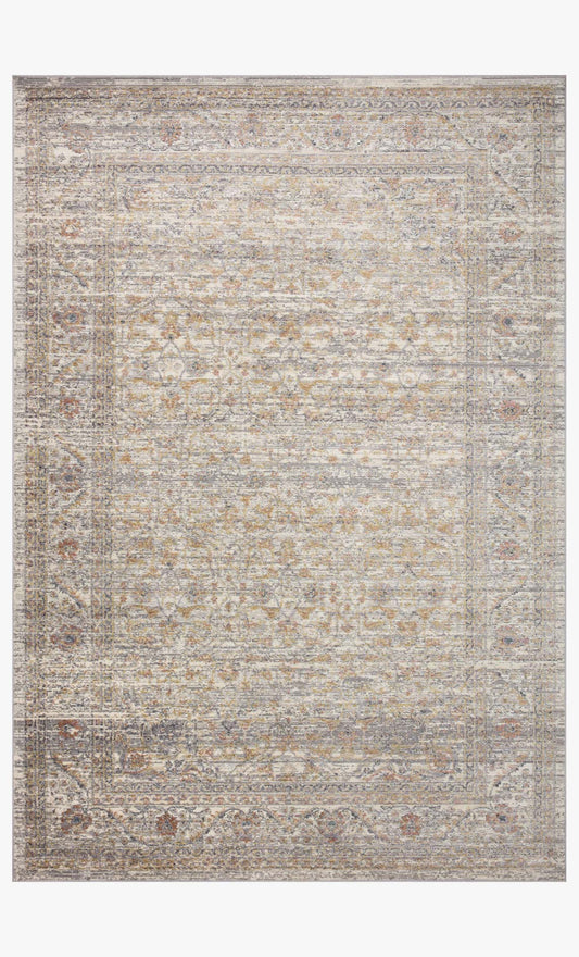 Loloi Indra INA-01 Stone / Multi