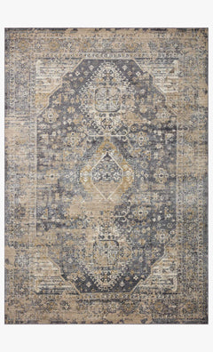 INA-03 CHARCOAL / NATURAL