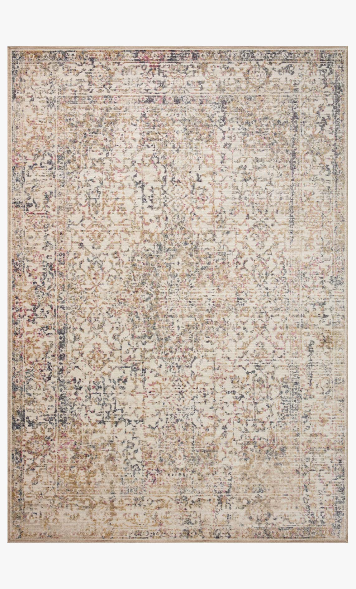 INA-05 IVORY / MULTI