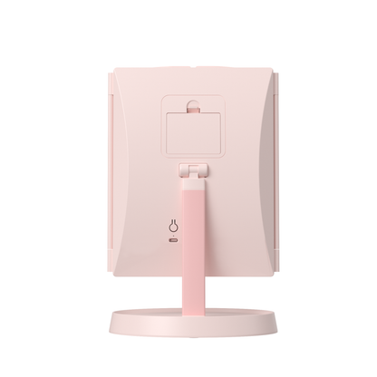 Infinity Trifold LED Makeup Mirror