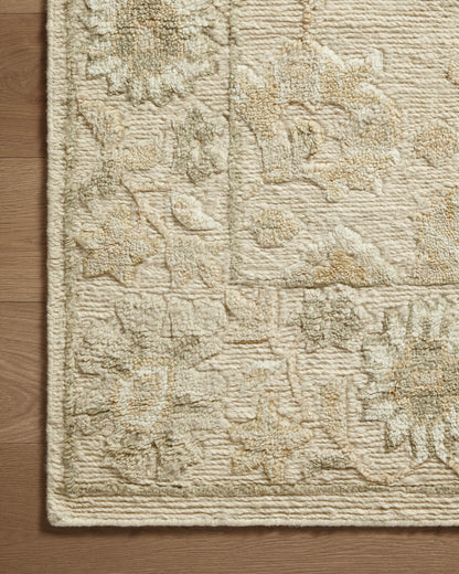 Magnolia Home by Joanna Gaines x Loloi Ingrid ING-02 Natural / Sage