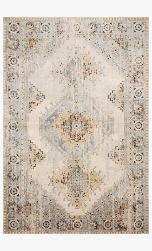 ISA-01 OATMEAL / SILVER