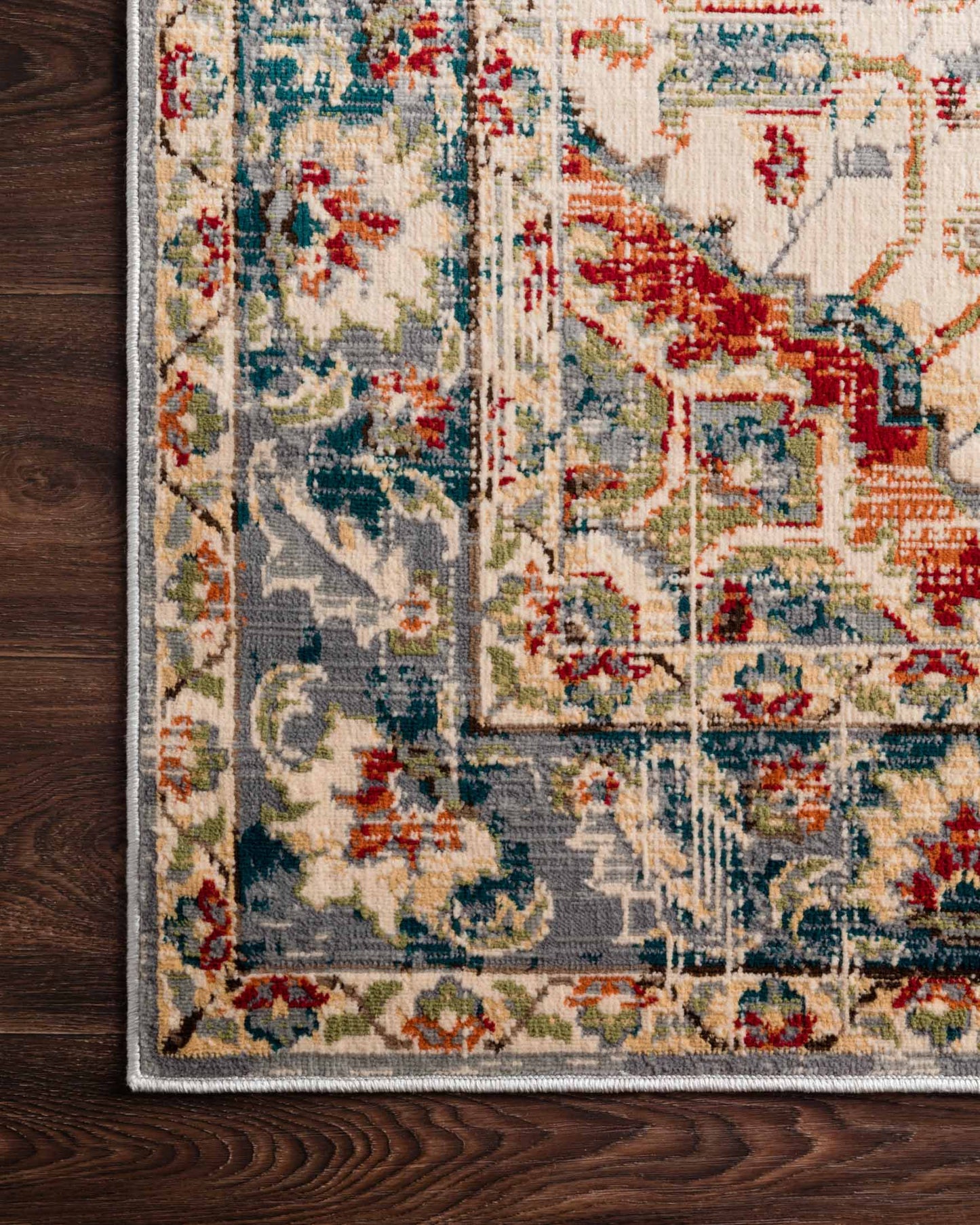 Loloi Isadora ISA-02 Oatmeal / Multi