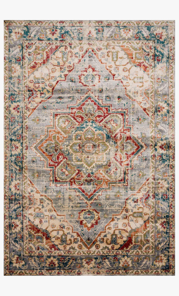 Loloi Isadora ISA-02 Oatmeal / Multi