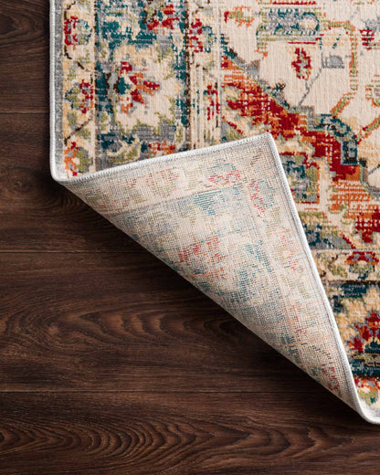 Loloi Isadora ISA-02 Oatmeal / Multi