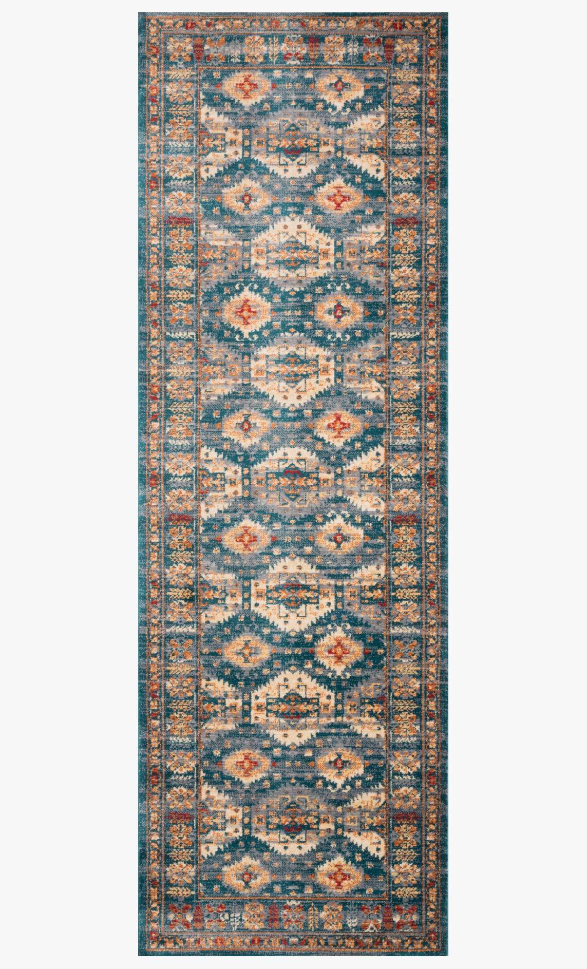 Loloi Isadora ISA-06 Laguna / Multi