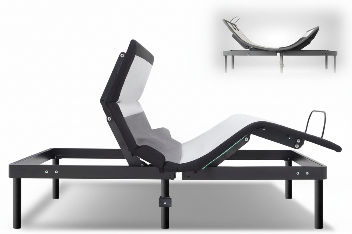 Diamond Ultimate Adjustable Base Lumbar Dual Massage