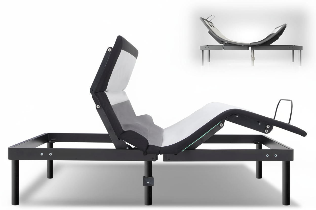 Diamond Ultimate Adjustable Base Lumbar Dual Massage