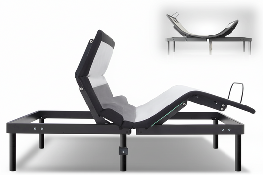 Diamond Ultimate Adjustable Base Lumbar Dual Massage