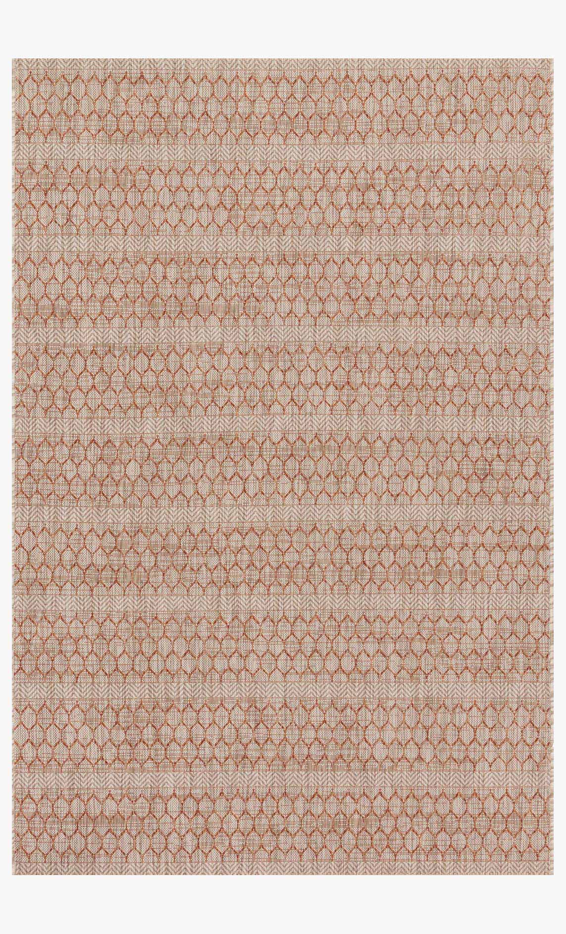 IE-01 BEIGE / RUST