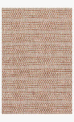 IE-01 BEIGE / RUST