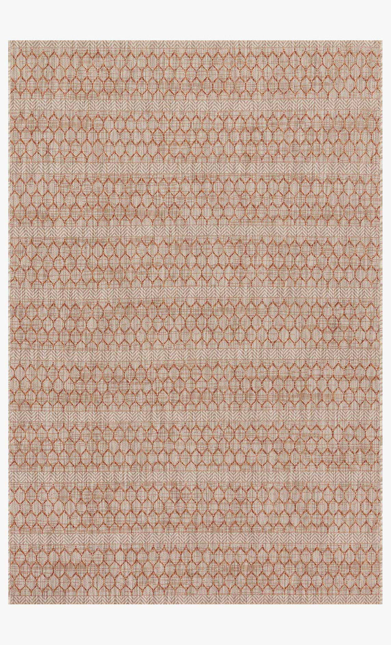 IE-01 BEIGE / RUST