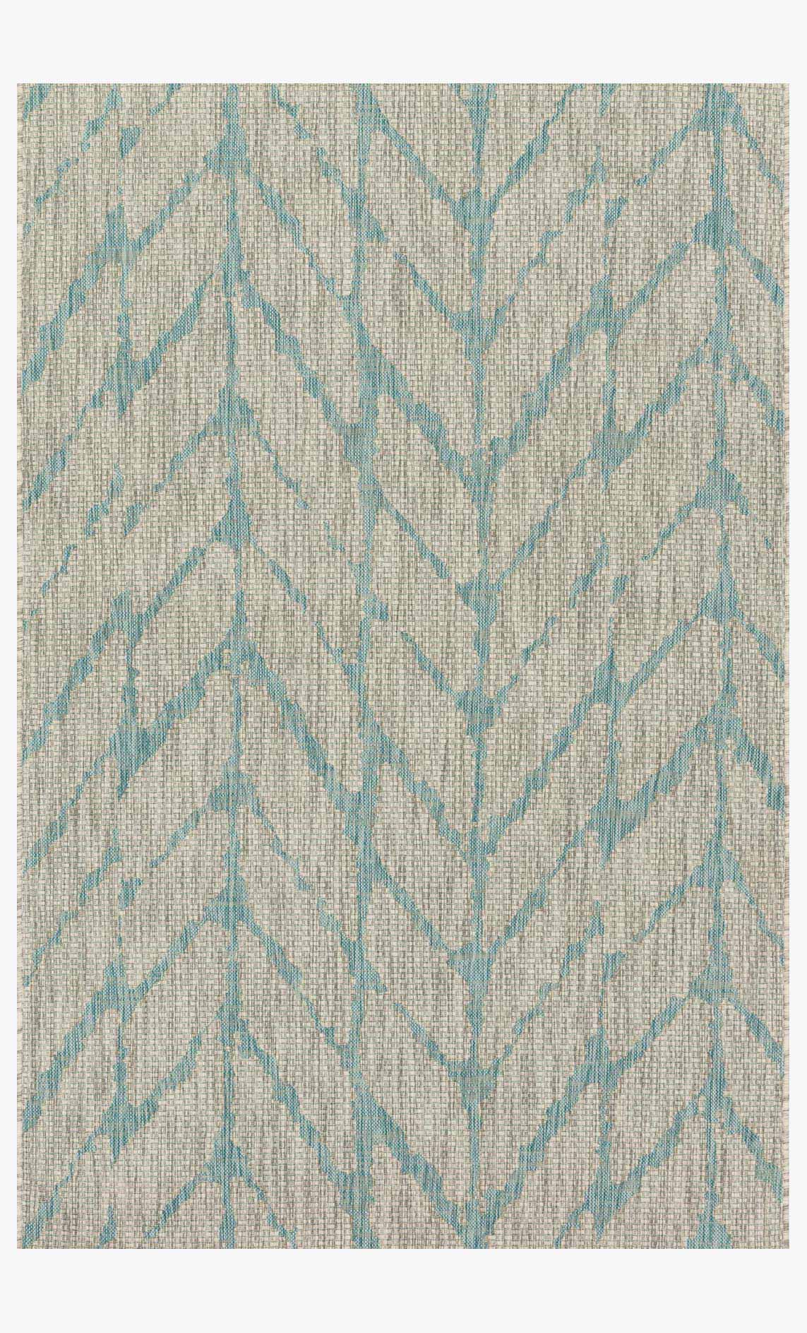 Loloi Isle IE-02 Niebla/Aqua