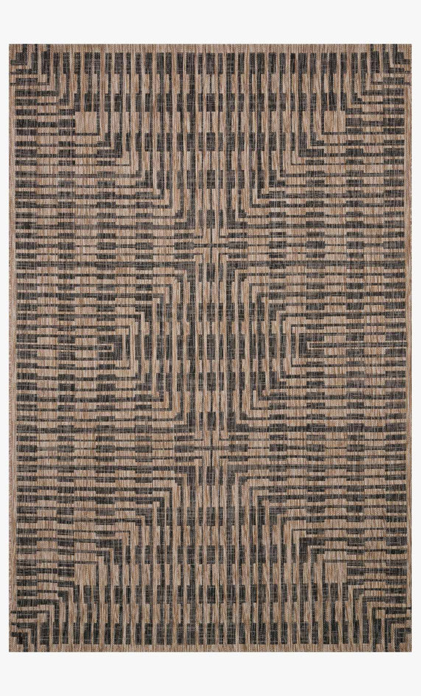 Loloi Isle IE-09 Brown / Black