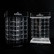 48-Slot Acrylic Lipstick Spinner with Open Top