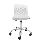 Eliza Diamond Quilted Vanity Chair