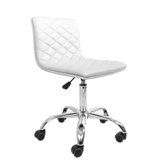 Eliza Diamond Quilted Vanity Chair