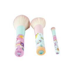 Hello Kitty® & Friends 3-PC Mini Makeup Brush Set