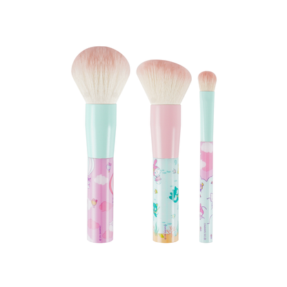 Hello Kitty® & Friends 3-PC Mini Makeup Brush Set