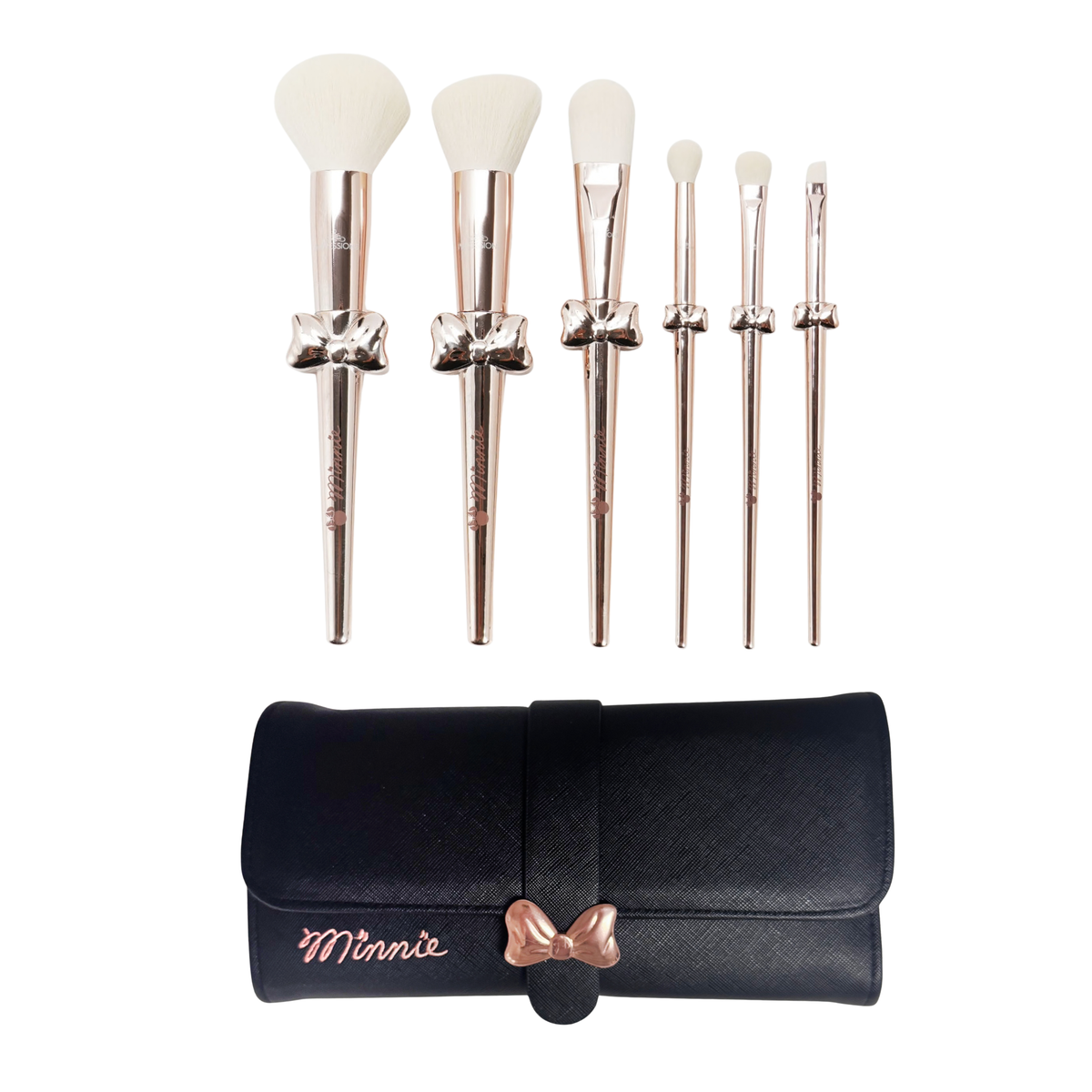 Minnie Mouse Luxe 6-PC Makeup Brush Set