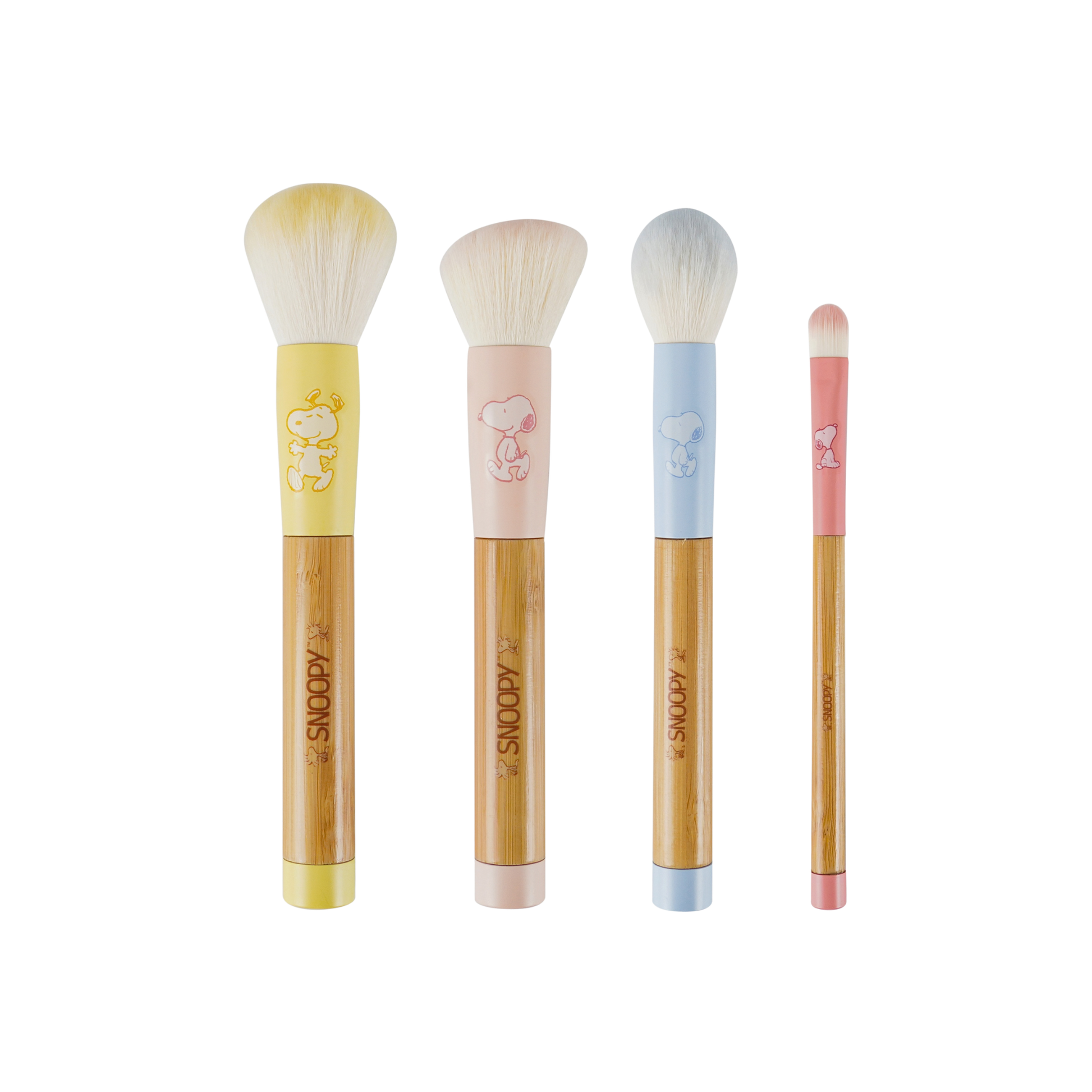 Peanuts™ Snoopy 4-PC Makeup Brush Set w/ Tray